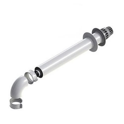 KITCONC00 Coaxial chimney 60/100 KITCONC00 Coaxial chimney 60/100