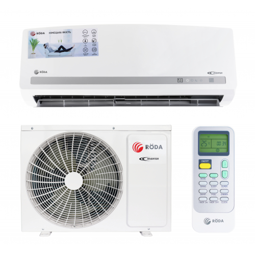 Roda inverter air conditioner Kälte EIS DS/DU-KP07 series Roda inverter air conditioner Kälte EIS DS/DU-KP07 series