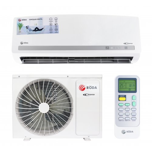 Household split system Roda series Kälte EIS DS/DU-KP12 inverter type Household split system Roda series Kälte EIS DS/DU-KP12 inverter type