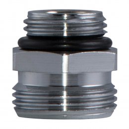 Counterpart for thermostatic and shut-off valve Counterpart for thermostatic and shut-off valve