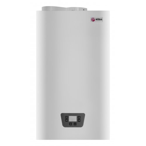 Double-circuit condensing gas boiler Roda Micra 25 2K in Ukraine Double-circuit condensing gas boiler Roda Micra 25 2K in Ukraine