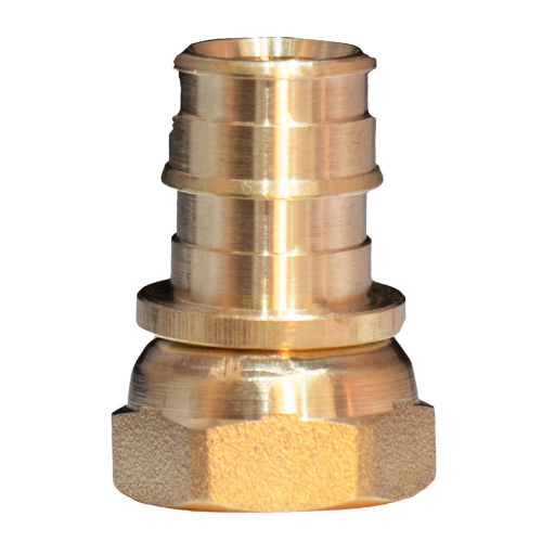 Union nut (brass) 20x1/2 Union nut (brass) 20x1/2