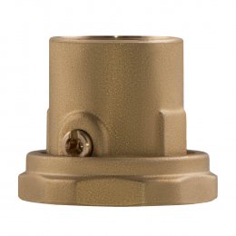 Faucet nut for pump