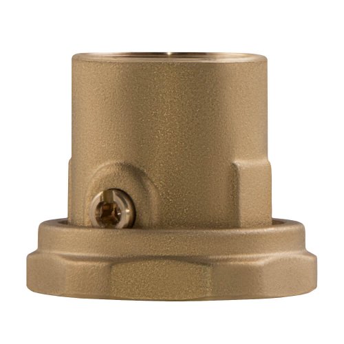 Faucet nut for pump