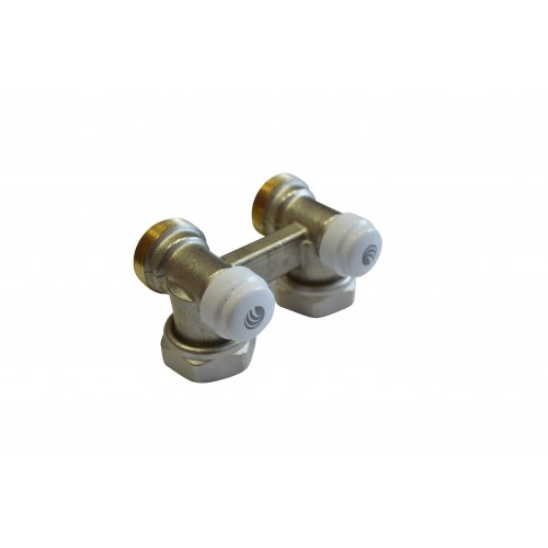 Angular lower connection valve Roda 3/4