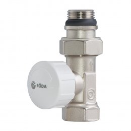 Thermostatic valve straight 1/2 Thermostatic valve straight 1/2