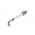 Coaxial chimney 60/100 for gas boilers Roda