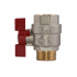 Ball valve butterfly N/N 3/4