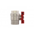 Ball valve butterfly V/V 1"