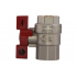 Ball valve butterfly V/V 1"