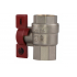 Ball valve butterfly V/V 1"