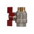 Ball valve butterfly N/N 1/2 Ball valve butterfly N/N 1/2
