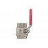 Ball valve handle I/O 1-1/2