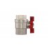 Ball valve butterfly V/V 1/2 Ball valve butterfly V/V 1/2