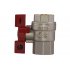 Ball valve butterfly V/V 1/2 Ball valve butterfly V/V 1/2