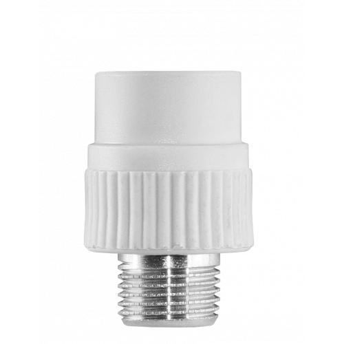 Coupling with external thread 20x1/2