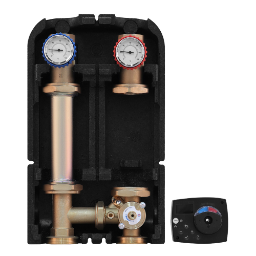 Pump station with mixing circuit DN 32 (07G03206X) Pump station with mixing circuit DN 32 (07G03206X)
