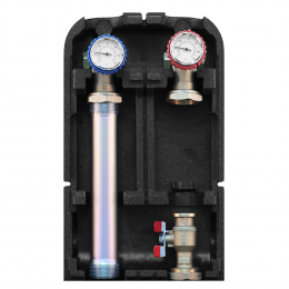Pump station with direct circuit DN 25 (01G02500X) Pump station with direct circuit DN 25 (01G02500X)