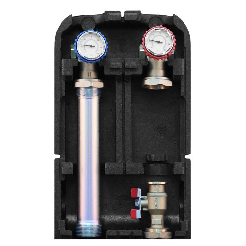 Pump station with direct circuit DN 25 (01G02500X) Pump station with direct circuit DN 25 (01G02500X)