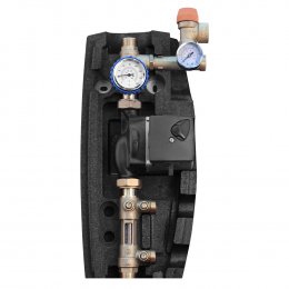 Solar system pump station with flow meter, single pipe (05S0200AGM)