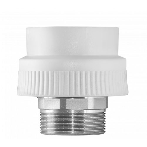 Coupling with external thread 63x2 Coupling with external thread 63x2