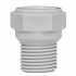 Threaded plug short 20x1/2