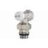 Angled radiator shut-off valve 1/2 Roda Angled radiator shut-off valve 1/2 Roda