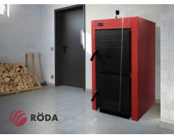 Solid fuel boilers Roda - wood and coal Solid fuel boilers Roda - wood and coal
