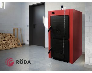 Твердопаливні котли Roda - на дровах і вугіллі