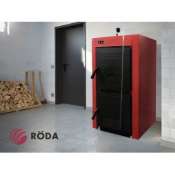 Solid fuel boilers Roda - wood and coal