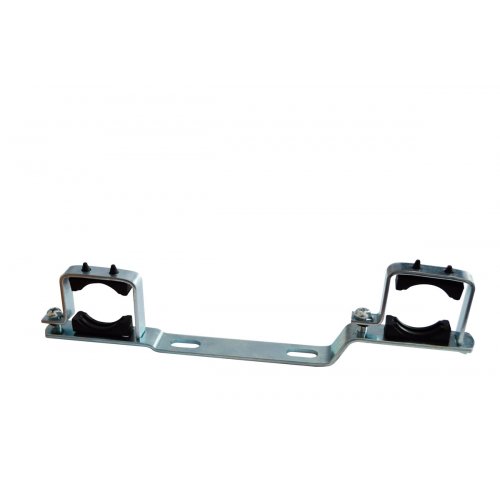 Mounting double brass manifold Mounting double brass manifold