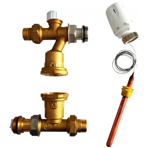 Pump group with thermostat Pump group with thermostat