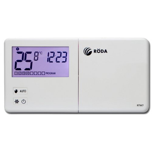 Room thermostat weekly programming (cab) RTW7