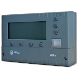 Control panel for solid fuel boiler WB4 Control panel for solid fuel boiler WB4