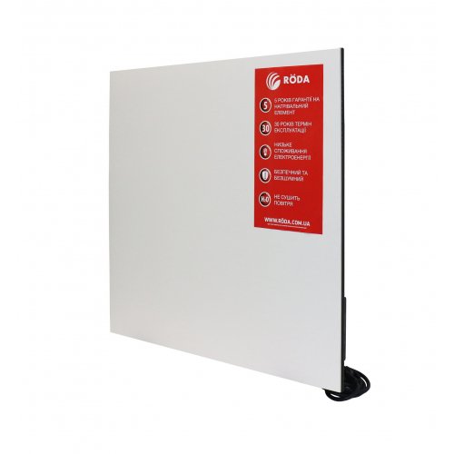 Ceramic heater Roda RHP-500EU - power 0.5 kW Ceramic heater Roda RHP-500EU - power 0.5 kW