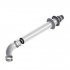 KITCONC00 Coaxial chimney 60/100 KITCONC00 Coaxial chimney 60/100