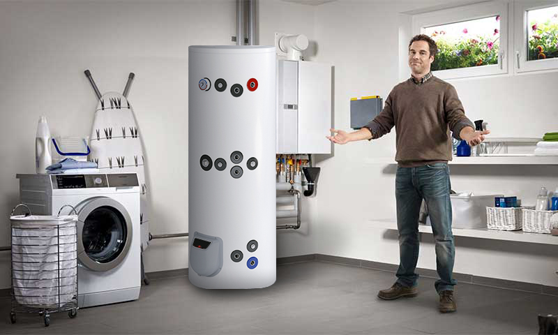 Indirect water heater