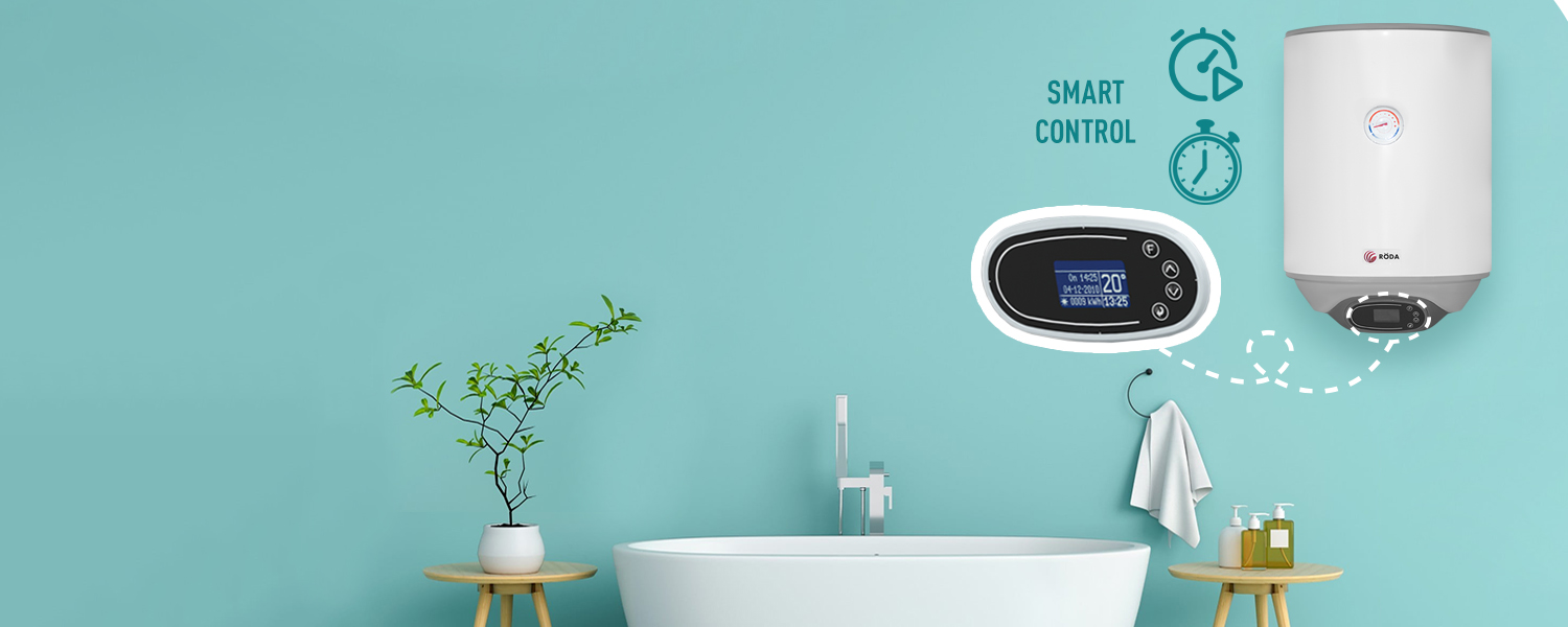 Режим Smart Control в бойлері Roda Palladium